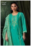 Zamira 4288 By Ganga Silk Wholesale Designer Salwar Suits In India